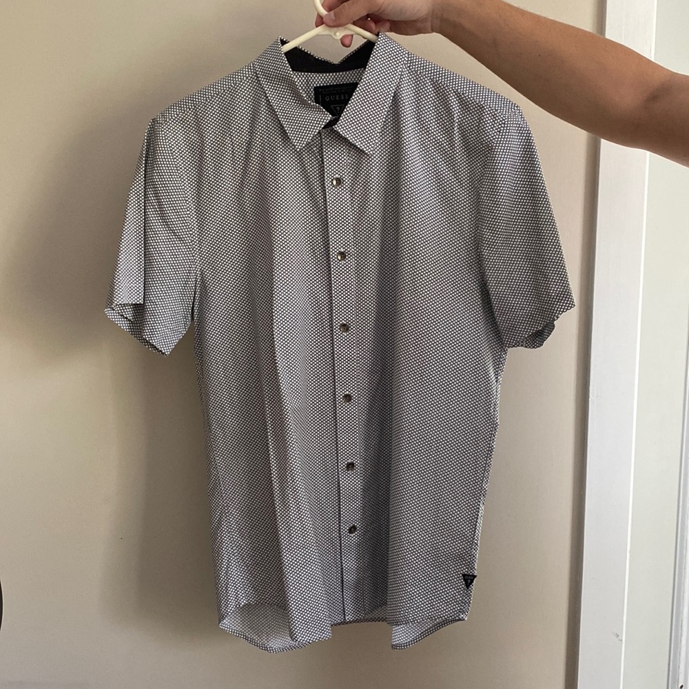 Guess Slim Fit Dress Shirt